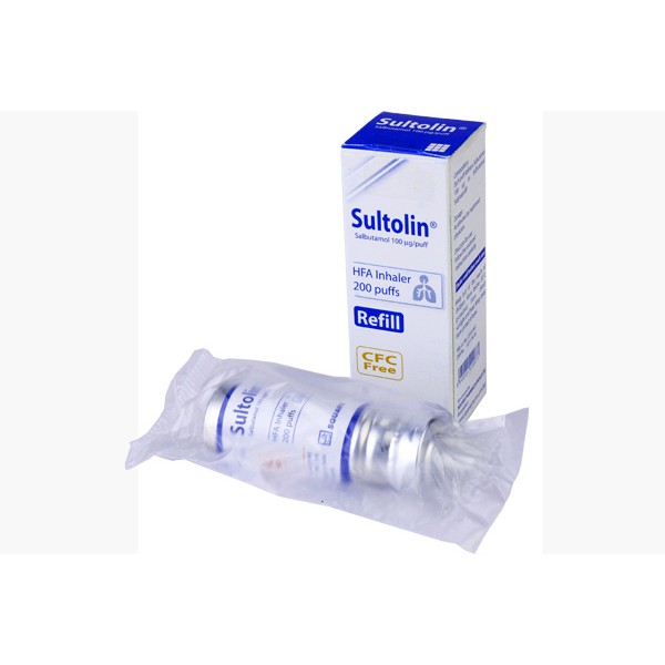 SULTOLIN HFA Refill (MDI)